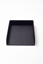 Felix Leather Document Rack Black