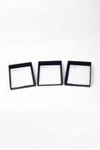 Felix Leather Document Rack Black Triple