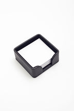 Felix Leather Notepad Black