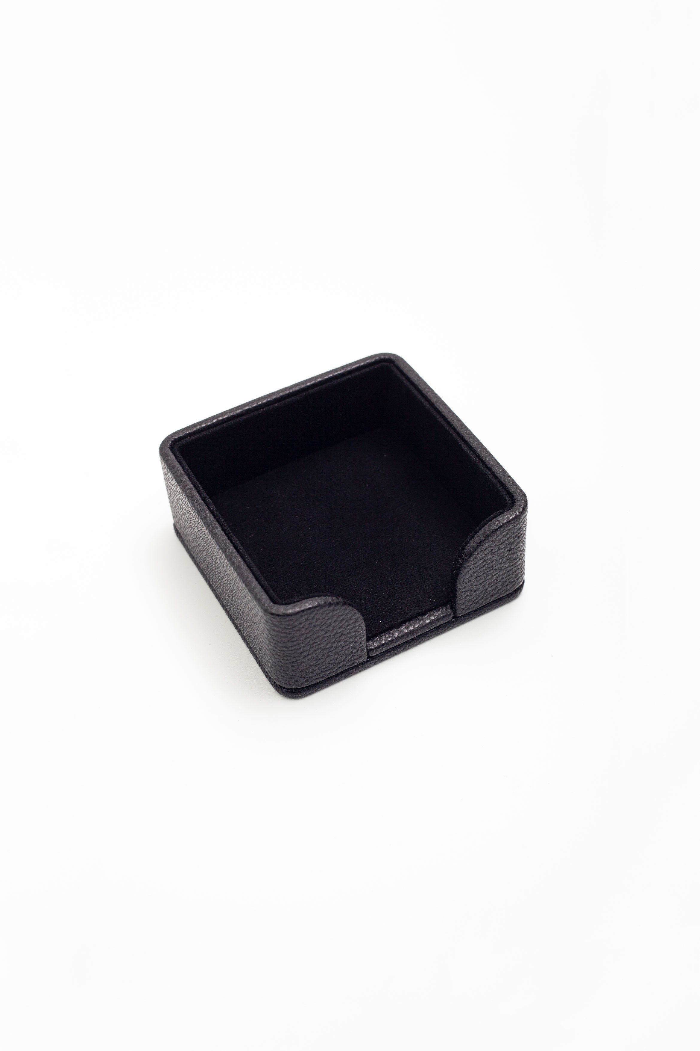 Felix Leather Notepad Black