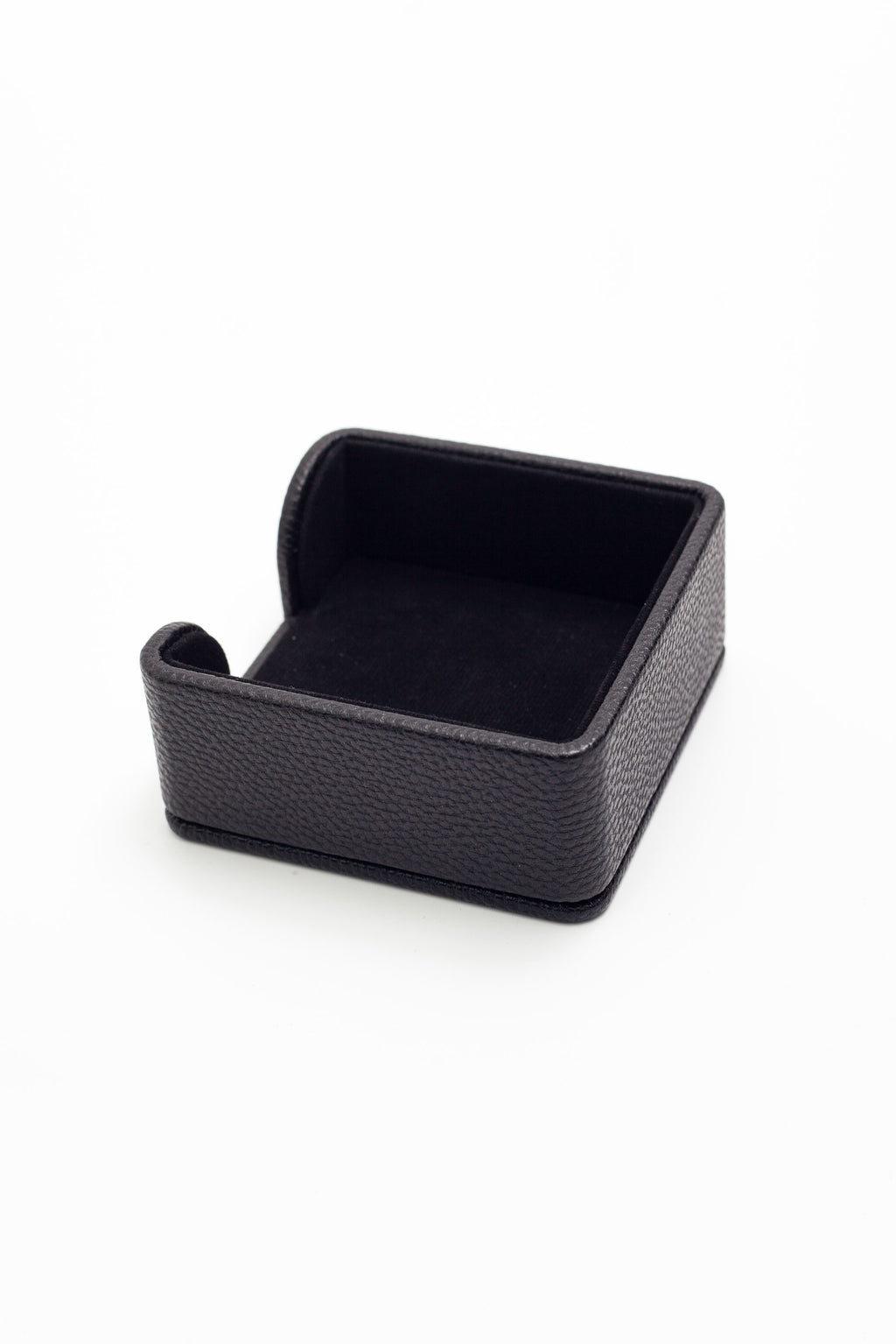 Felix Leather Notepad Black