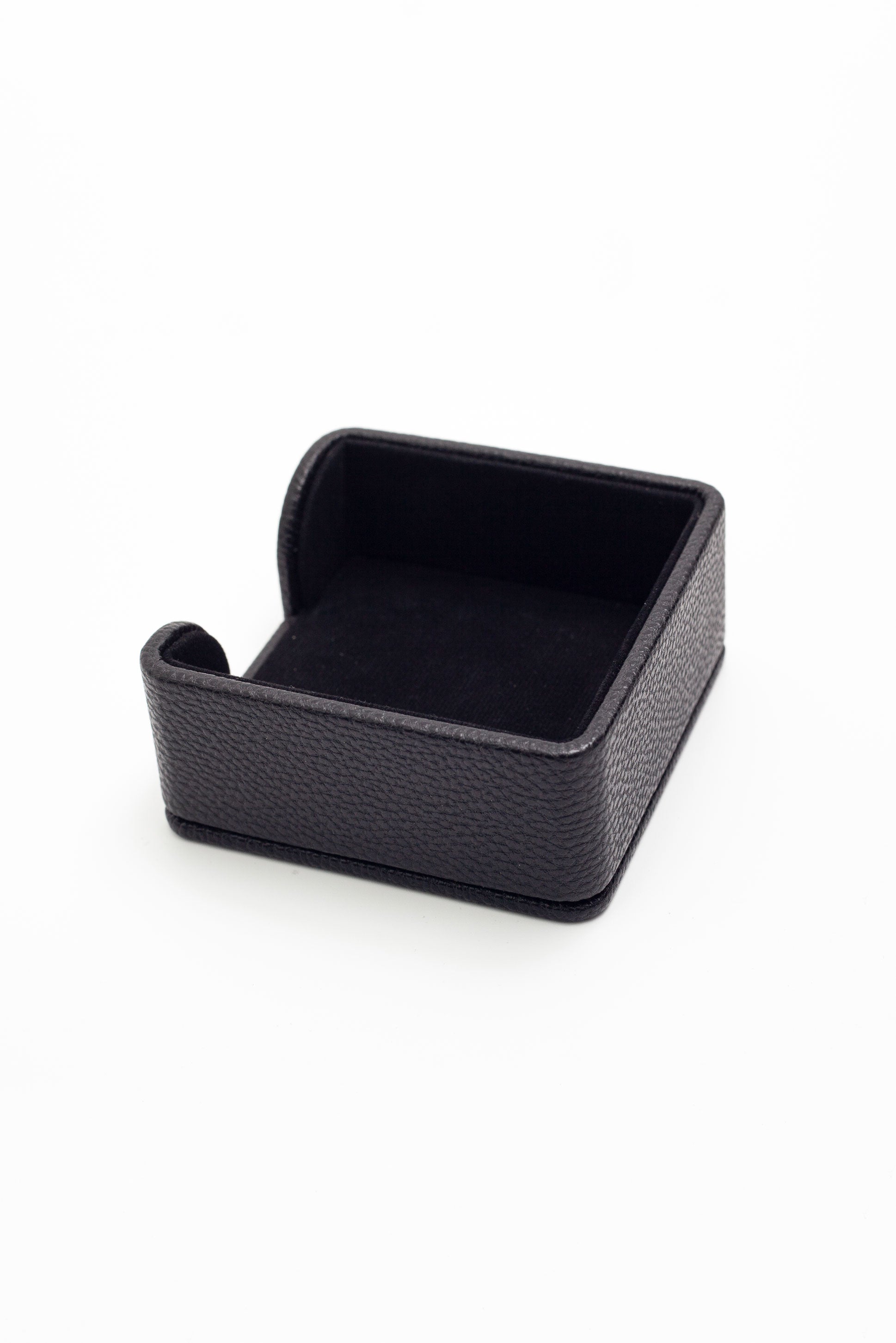 Felix Leather Notepad Black