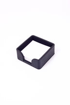 Felix Leather Notepad Black