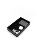 Felix Oganizer Leather Black Accessory Box