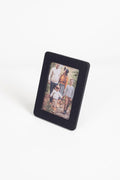 Leather Photo Frame Black