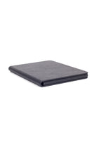 Leather Account Pad Black - Ticket - Account Container