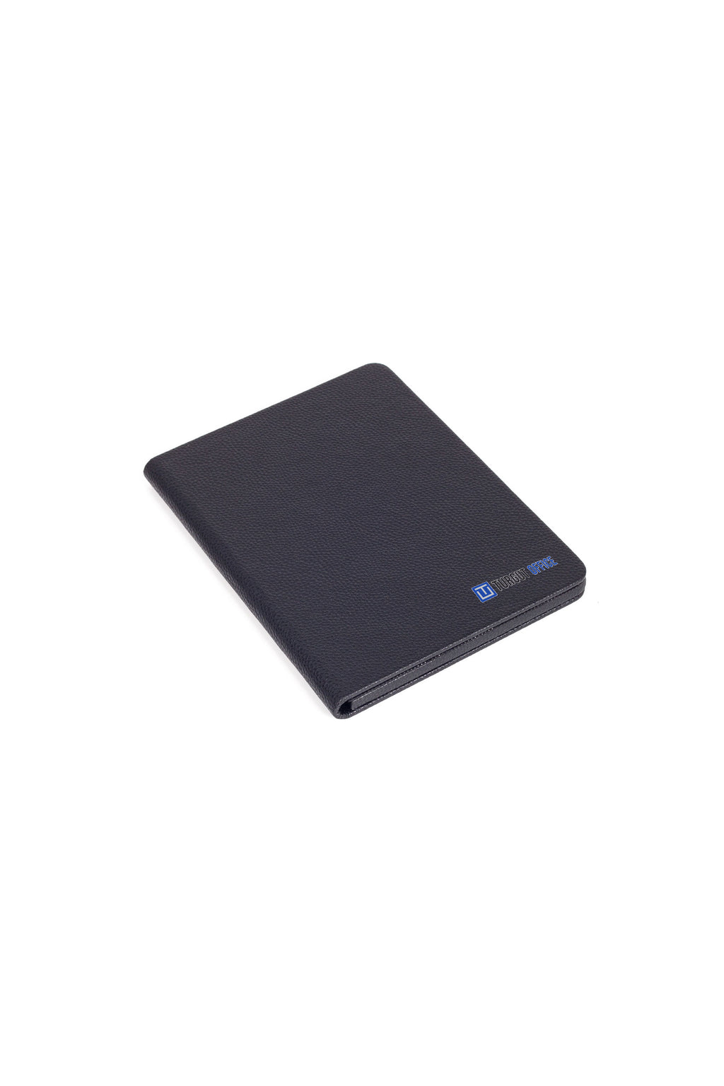 Leather Account Pad Black - Ticket - Account Container