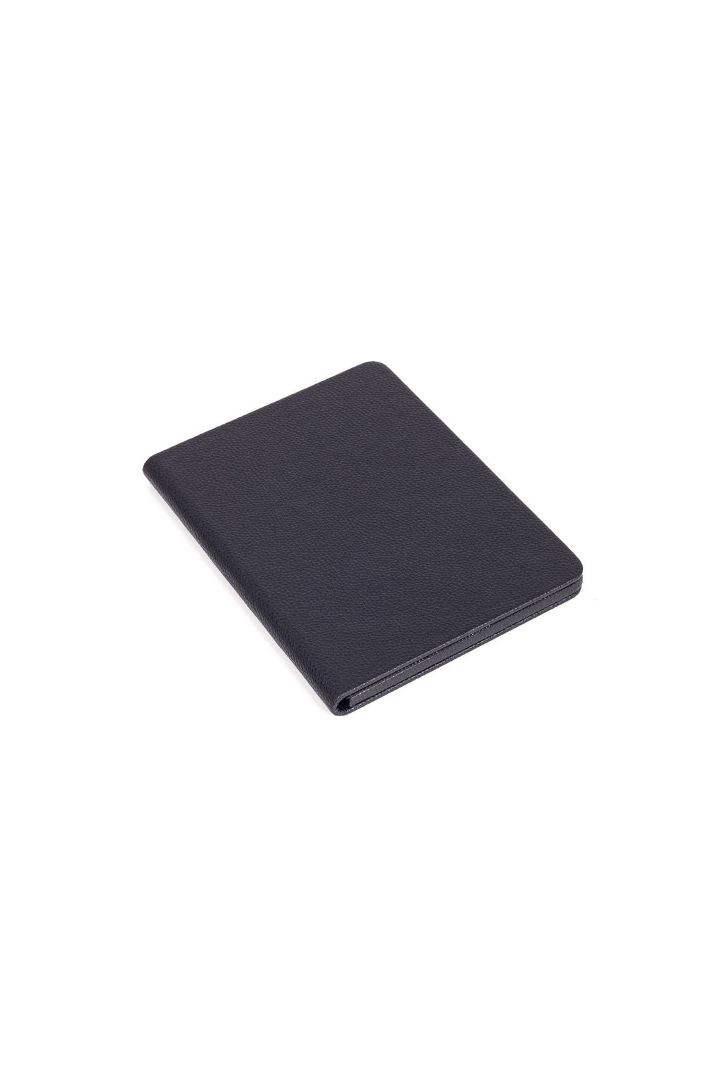 Leather Account Pad Black - Ticket - Account Container