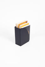 Leather Book Holder Black