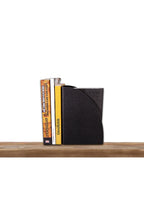 Leather Book Holder Black