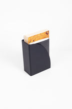 Leather Book Holder Black
