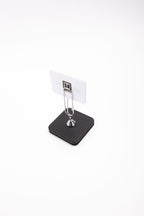 Leather Note Holder Chrome Detailed