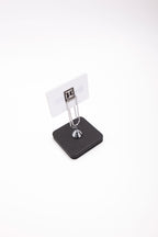 Leather Note Holder Chrome Detailed