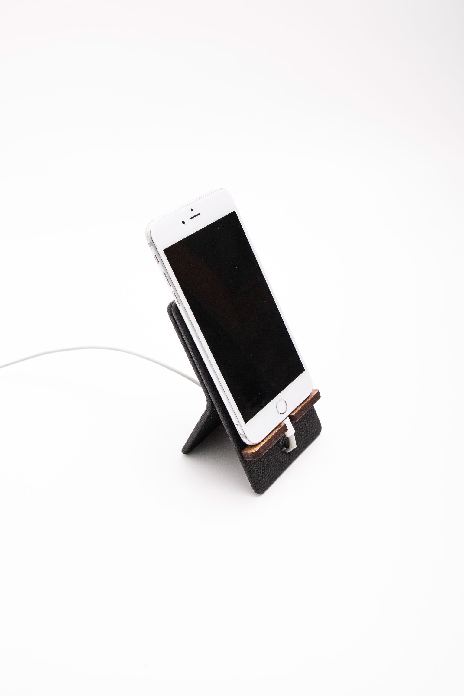 Leather Vertical Phone Holder