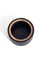 Polo Leather Oval Accessory Box