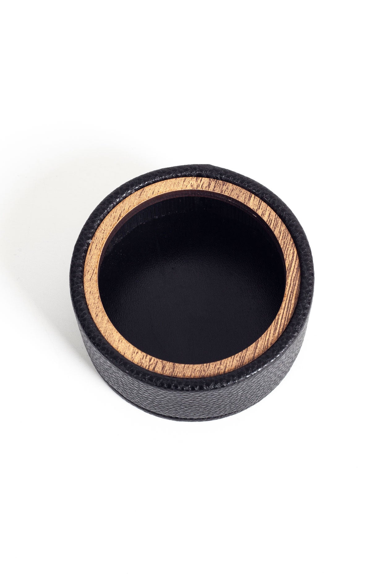 Polo Leather Oval Accessory Box