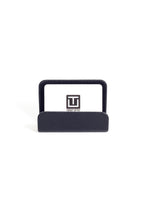 Loft Leather Business Card Holder Black