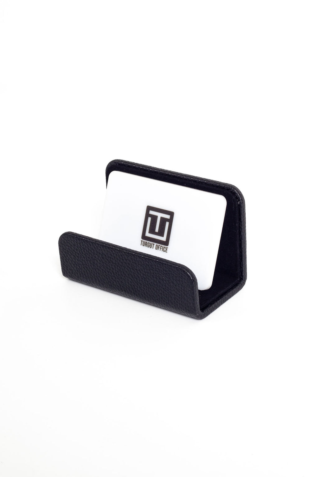 Loft Leather Business Card Holder Black