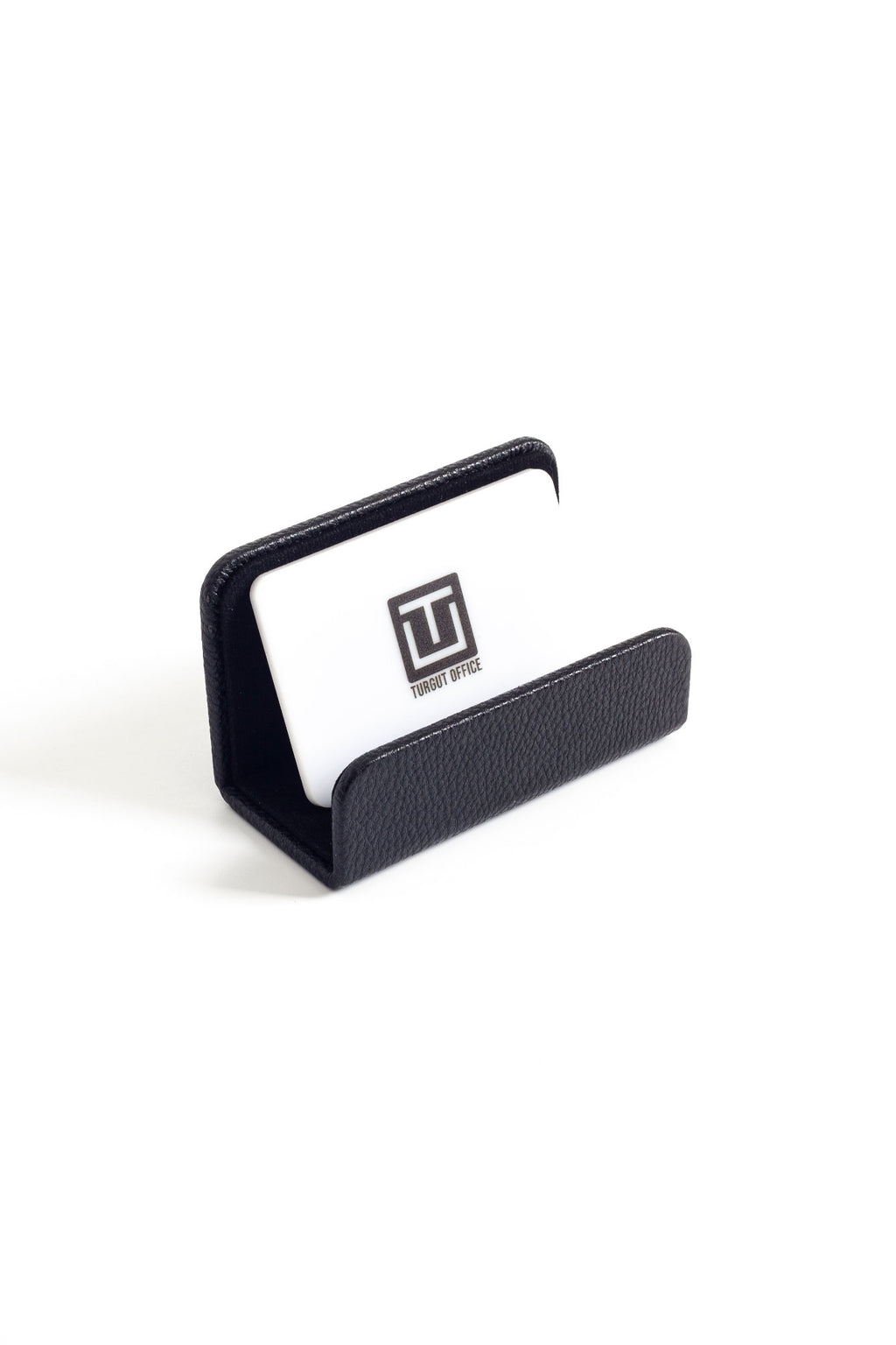 Loft Leather Business Card Holder Black