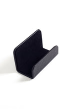 Loft Leather Business Card Holder Black