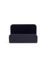 Loft Leather Business Card Holder Black