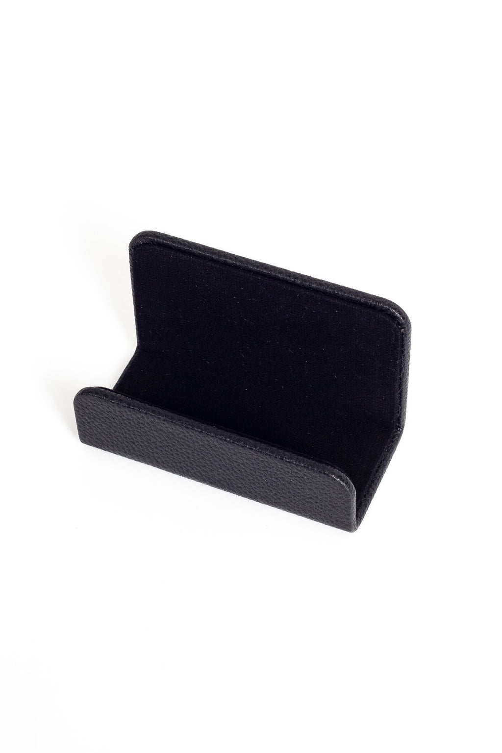 Loft Leather Business Card Holder Black