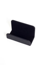 Loft Leather Business Card Holder Black