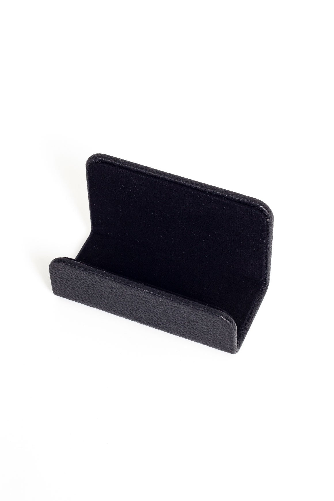 Loft Leather Business Card Holder Black