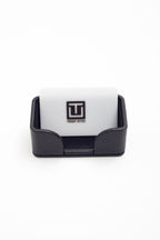 Felix Leather Business Card Holder Black
