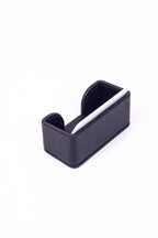 Felix Leather Business Card Holder Black