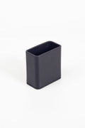 Desktop Leather Pen Holder Black