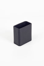 Desktop Leather Pen Holder Black