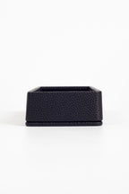 Felix Desktop Leather Horizontal Pencil Holder Black