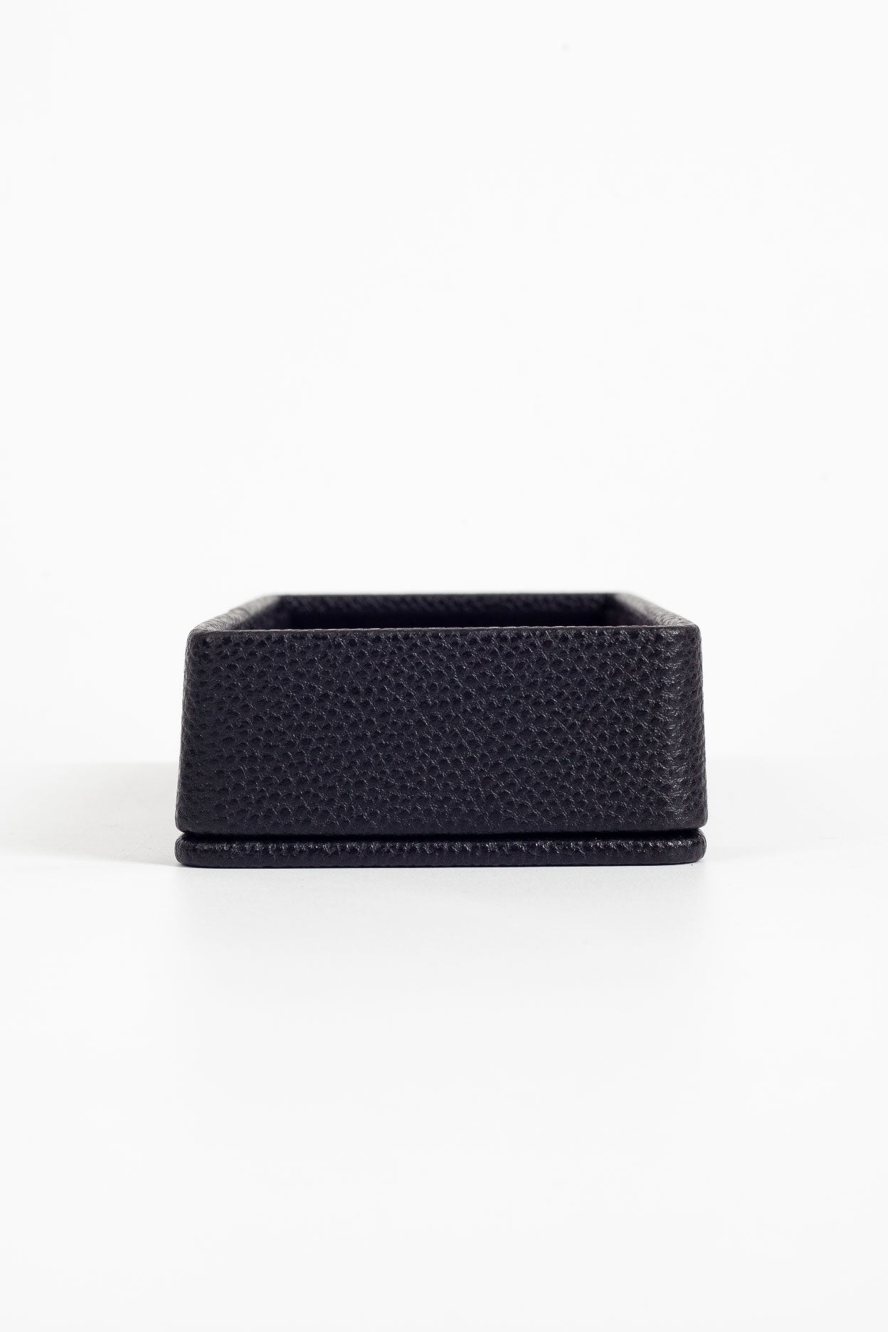 Felix Desktop Leather Horizontal Pencil Holder Black
