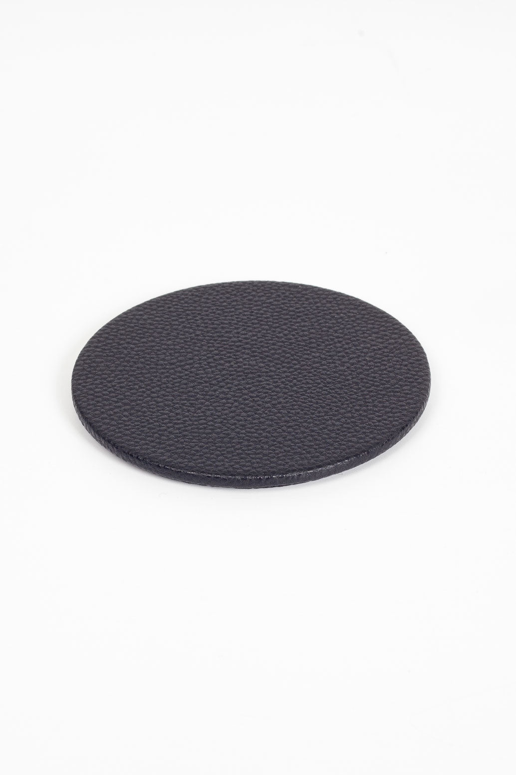 Leather Oval Coaster 1 Piece