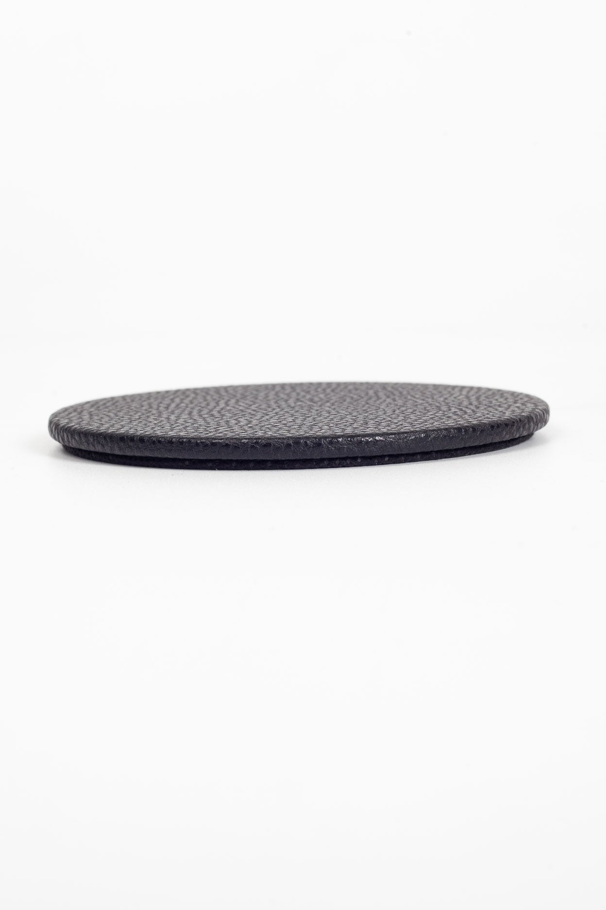 Leather Oval Coaster 1 Piece