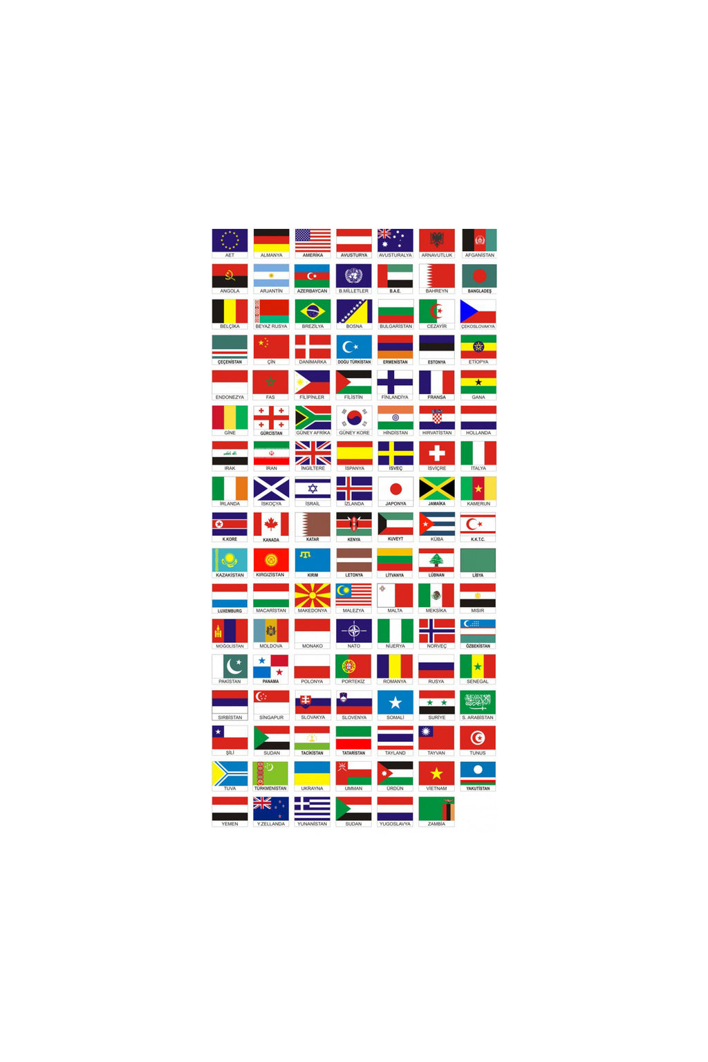 Desktop Country Flag