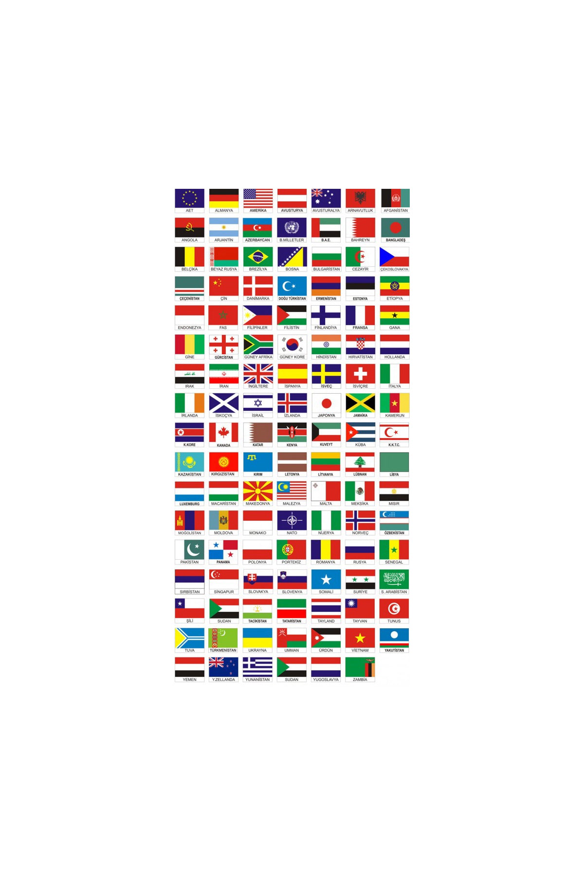 Desktop Country Flag